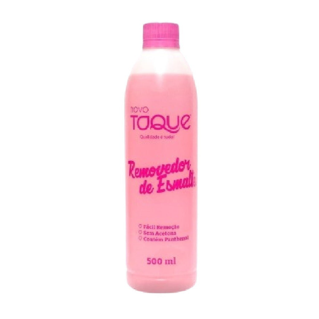 REMOVEDOR DE ESMALTE NOVO TOQUE 500ML INVILA - Tudo para unhas em gel