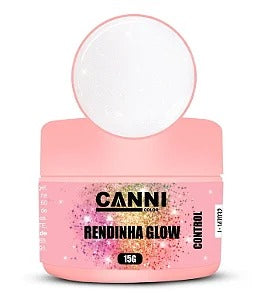 GEL CANNI RENDINHA GLOW CONTROL 15G INVILA - Tudo para unhas em gel