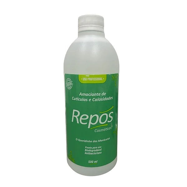 AMACIANTE DE CUTÍCULAS E CALOSIDADE  500ML -REPOS INVILA - Tudo para unhas em gel