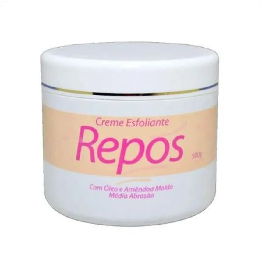 CREME ESFOLIANTE REPOS 500G INVILA - Tudo para unhas em gel