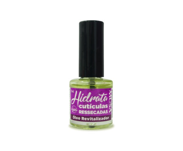 ÓLEO REVITALIZADOR HIDRATA CUTÍCULAS MUSA- 7 ML INVILA - Tudo para unhas em gel