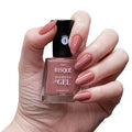 ESMALTE RISQUE DIAMOND GEL ESPUMANTE ROSE 9,5ML INVILA - Tudo para unhas em gel