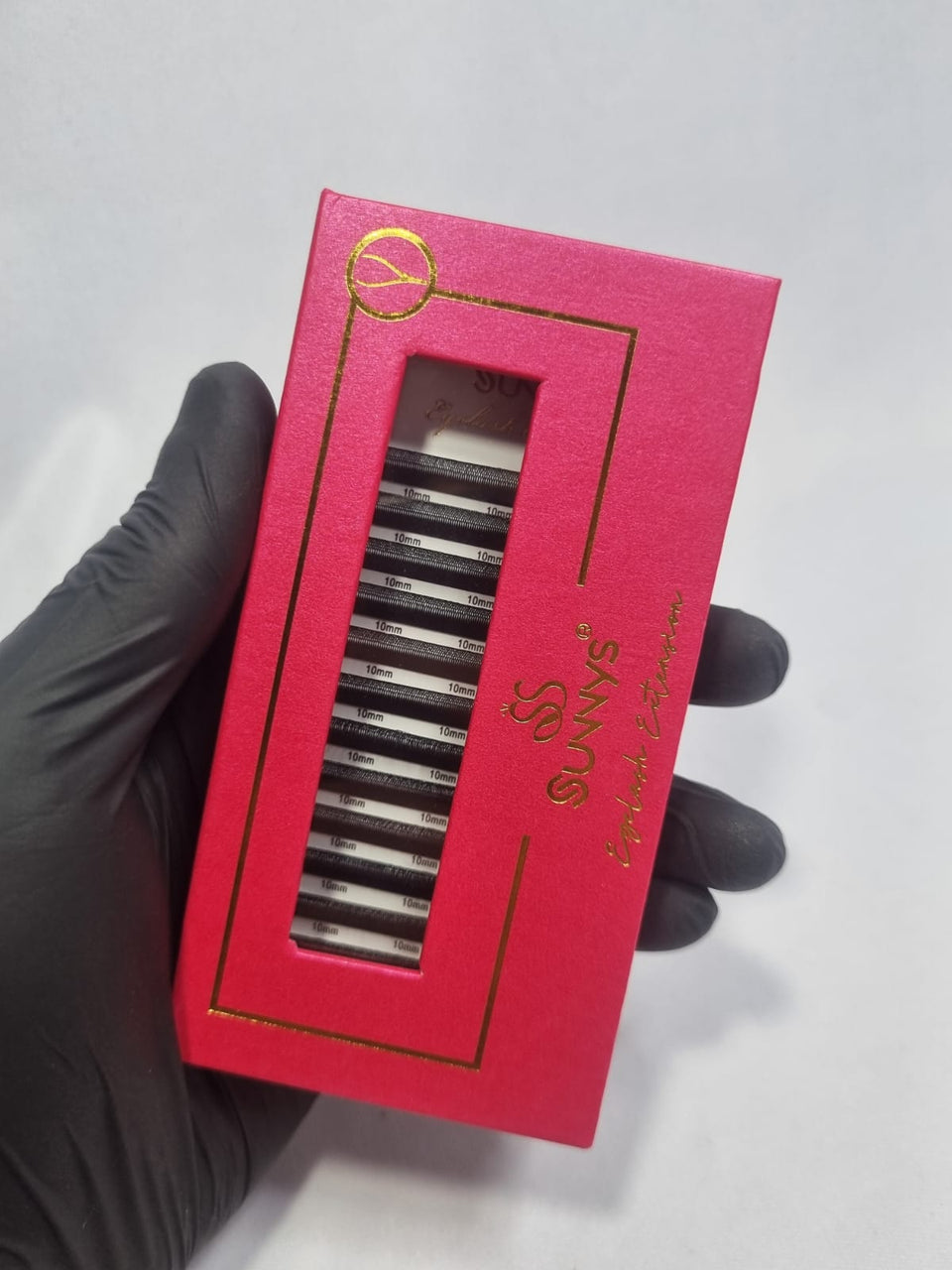 CÍLIOS SUNNYS Y 0.07D- 10mm INVILA - Tudo para unhas em gel