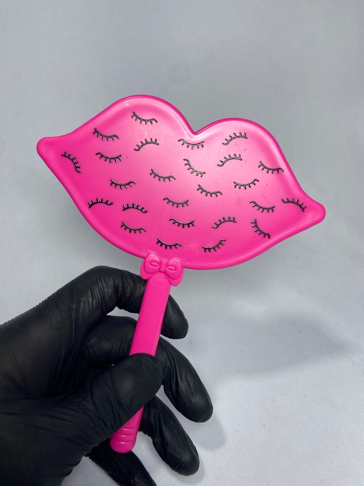 ESPELHO BOCA- ROSA ESCURO INVILA - Tudo para unhas em gel