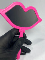 ESPELHO BOCA- ROSA ESCURO INVILA - Tudo para unhas em gel