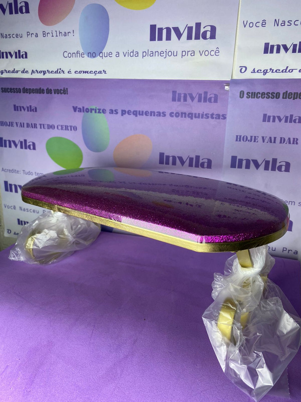 APOIO DE MÃO INVILA ROXO INVILA - Tudo para unhas em gel
