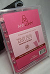 MOLDE ROSA ANYLOVY FRANCESA REVERSA 120UN INVILA - Tudo para unhas em gel