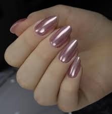 PÓ CROMADO ROSÉ INVILA - Tudo para unhas em gel