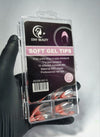 SOFT GEL TIPS ALMOND STAY BEAUTY 120PÇS- ROSA INVILA - Tudo para unhas em gel