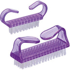 KIT ESCOVINHA DUPLA G e P- INVILA - Tudo para unhas em gel