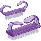 KIT ESCOVINHA DUPLA G e P- INVILA - Tudo para unhas em gel