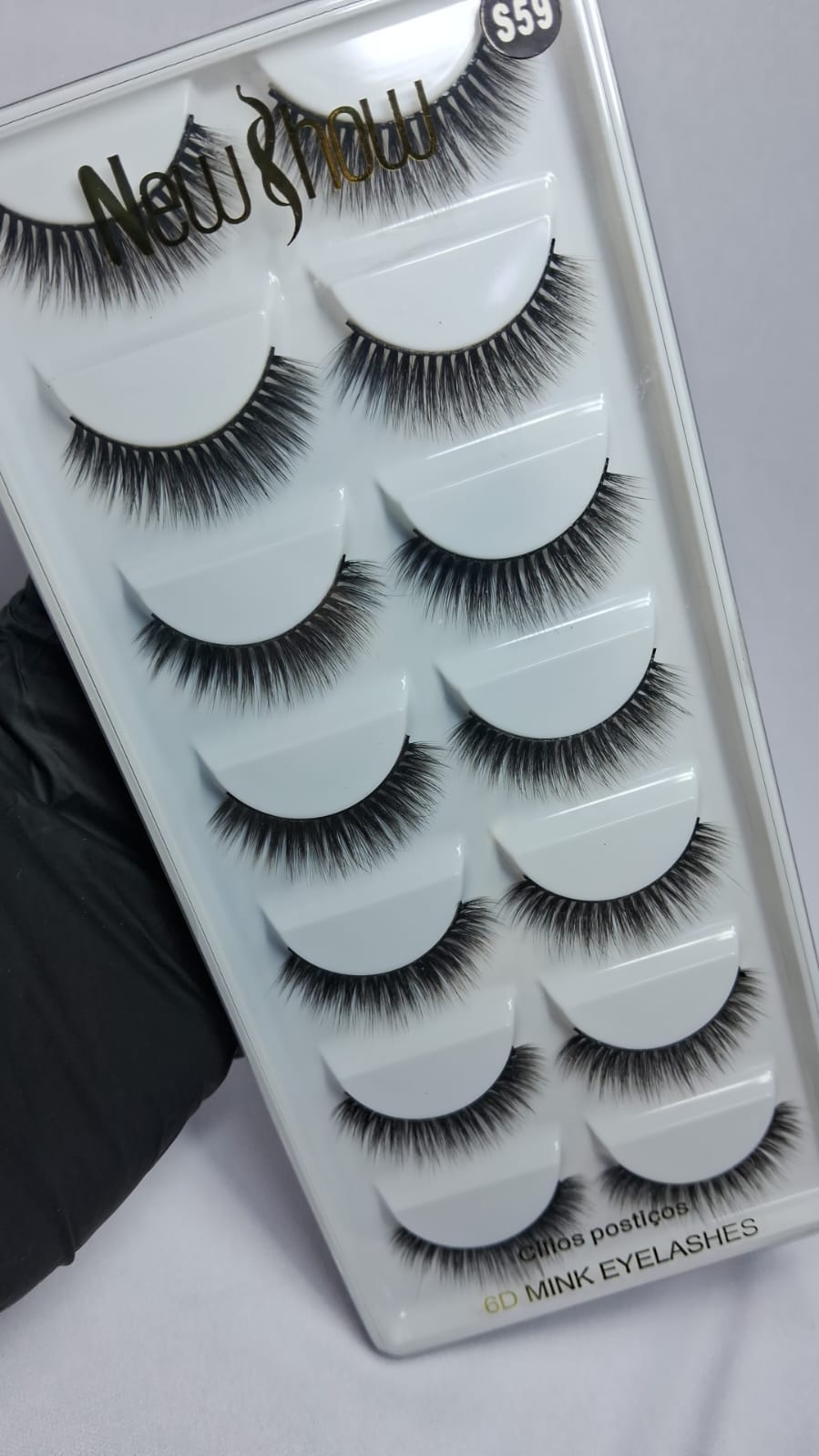 CILIOS NEW SHOW 6D INVILA - Tudo para unhas em gel