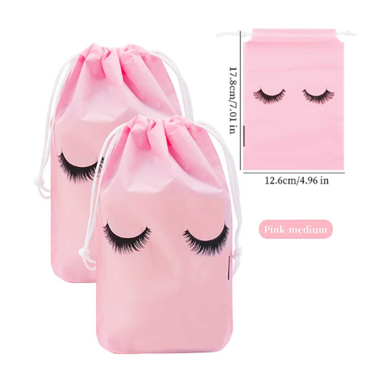 SACOLA PARA LASH 5UN INVILA - Tudo para unhas em gel
