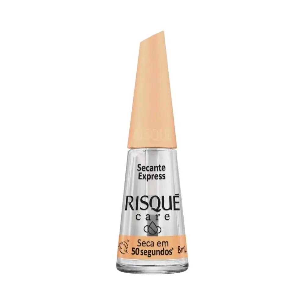 ESMALTE RISQUE SECANTE EXPRESS 8ML INVILA - Tudo para unhas em gel