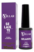 SELANTE FINALIZADOR VILLAR 10ML INVILA - Tudo para unhas em gel