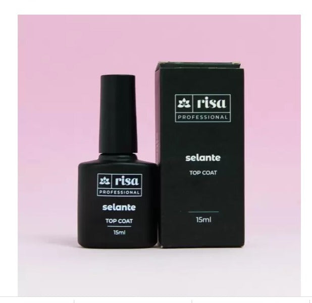 TOP COAT SELANTE - RISA 15ML INVILA - Tudo para unhas em gel