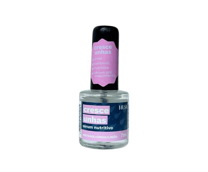 SÉRUM NUTRITIVO MUSA- 7ML INVILA - Tudo para unhas em gel