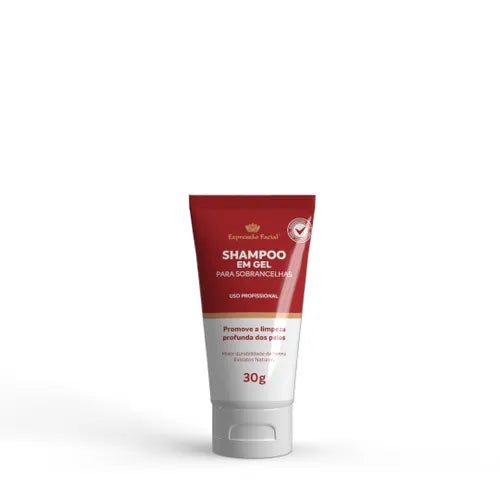 SHAMPOO EM GEL PARA SOBRANCELHAS - EXPRESSAO FACIAL