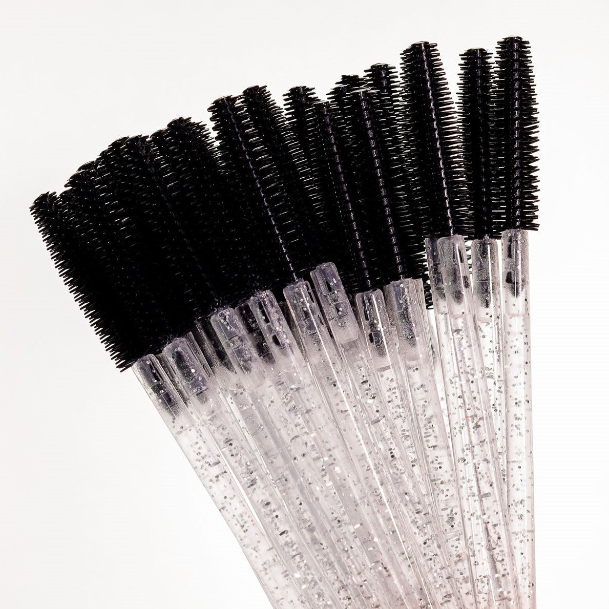 ESCOVINHA DE CÍLIOS SILICONE- 50 UND INVILA - Tudo para unhas em gel