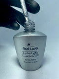 ESMALTE EM GEL REAL LOVE LINHA SILVER GOLD LIGHT 003- 10ML INVILA - Tudo para unhas em gel