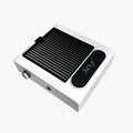 ASPIRADOR NAIL DUST COLLECTOR SIOUX BRANCO INVILA - Tudo para unhas em gel