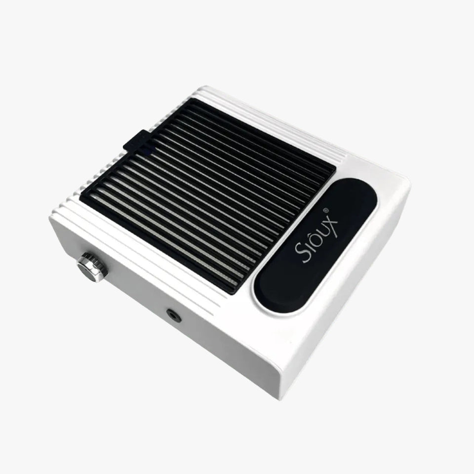 ASPIRADOR NAIL DUST COLLECTOR SIOUX BRANCO INVILA - Tudo para unhas em gel