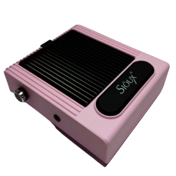 ASPIRADOR NAIL DUST COLLECTOR SIOUX ROSA INVILA - Tudo para unhas em gel