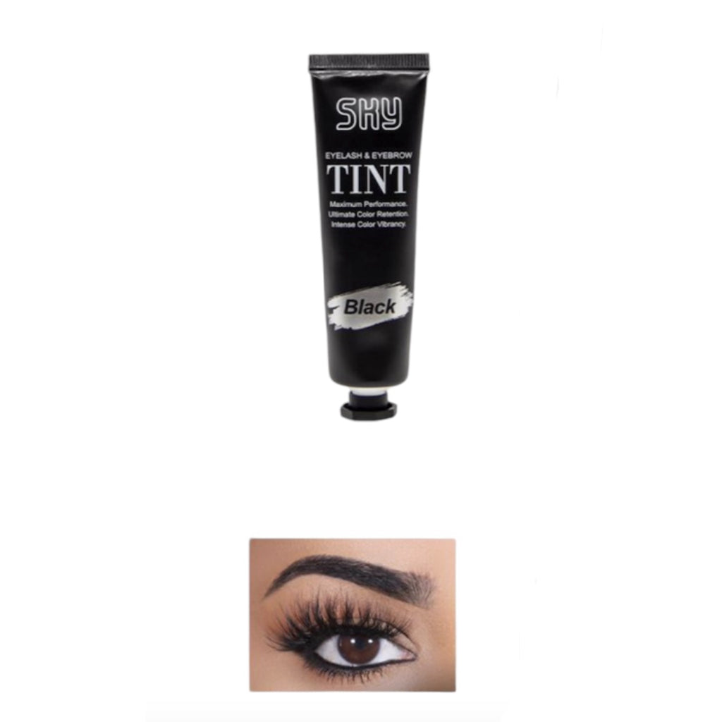 TINTURA SKY BLACK- 25Ml INVILA - Tudo para unhas em gel