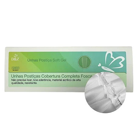 UNHAS POSTIÇAS D&Z SM08- 300 UND INVILA - Tudo para unhas em gel