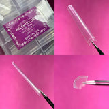 TIPS TRANSPARENTE HELEN COLOR 240und EXTRA LONGA
