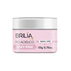 PO ACRILICO BRILIA SOFT PINK 20G INVILA - Tudo para unhas em gel