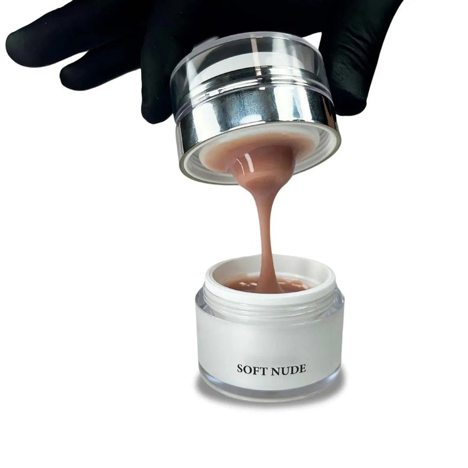 GEL D&Z PUMP SOFT NUDE- 22g INVILA - Tudo para unhas em gel