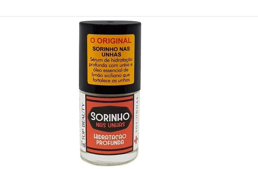 BASE SORINHO NAS UNHAS - TOP BEAUTY 7ML INVILA - Tudo para unhas em gel