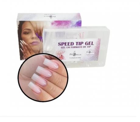 SPEED TIP GEL SQUARE - PIU BELLA INVILA - Tudo para unhas em gel