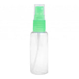 FRASCO MULTIUSO COM BICO SPRAY SANTA CLARA VERDE- 40 ML INVILA - Tudo para unhas em gel