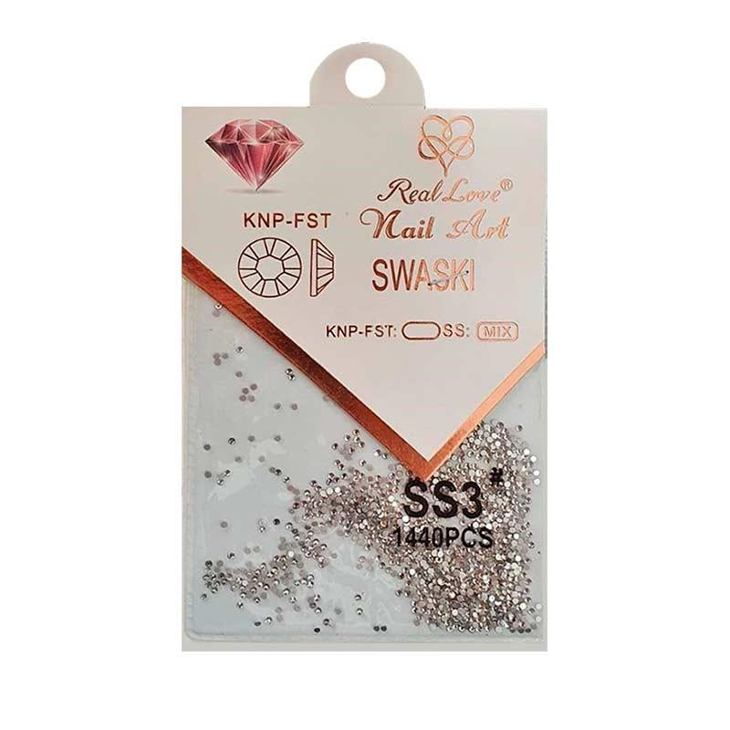 STRASS SS3- 1440 PÇS INVILA - Tudo para unhas em gel