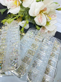 STRASS 12 COMPARTIMENTOS INVILA - Tudo para unhas em gel