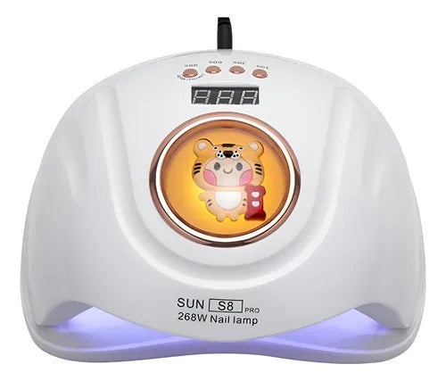CABINE SUN S8 BRANCA INVILA - Tudo para unhas em gel