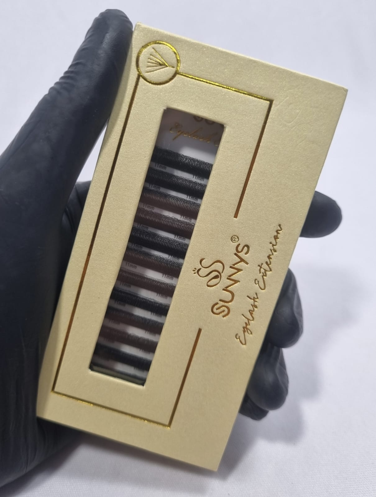 CÍLIOS SUNNYS 6D 0.07D- 11mm INVILA - Tudo para unhas em gel