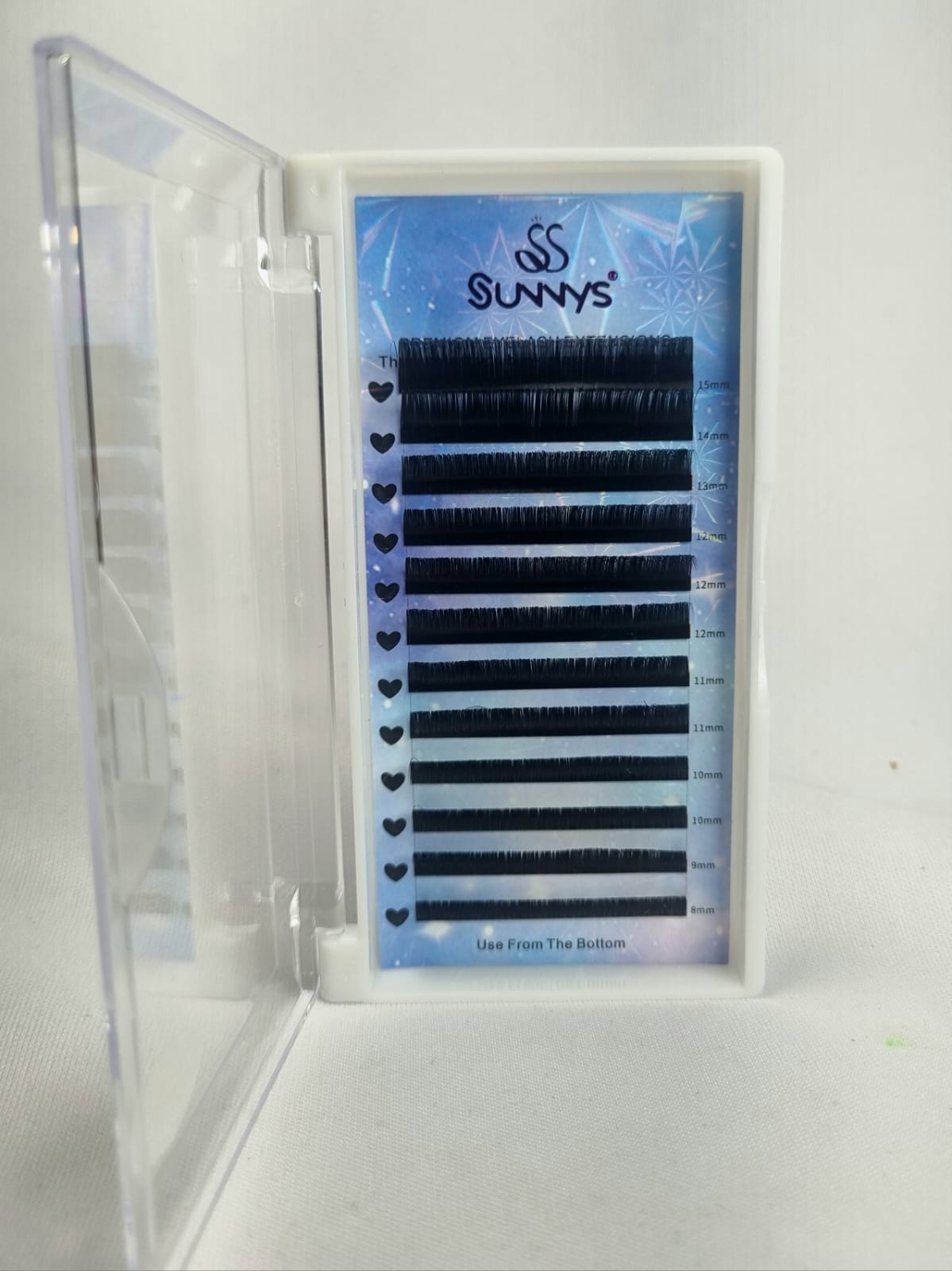 CILIOS SUNNYS 0.07D MIX 8-15MM INVILA - Tudo para unhas em gel