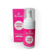 ESPUMA DE LIMPEZA SUNNYS- 100ML INVILA - Tudo para unhas em gel