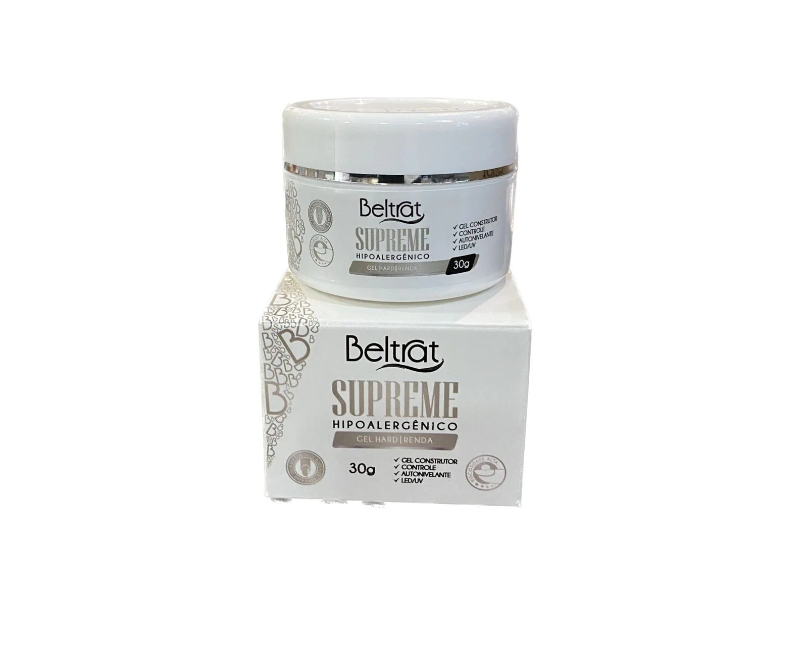 GEL BELTRAT HARD RENDA- 30g INVILA - Tudo para unhas em gel