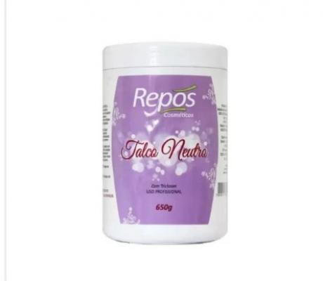 TALCO NEUTRO REPOS - 650G INVILA - Tudo para unhas em gel