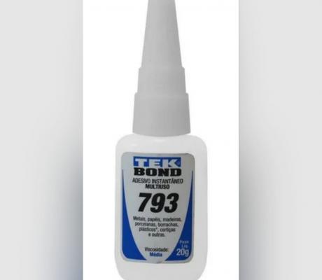 COLA TEK BOND 793- 20G INVILA - Tudo para unhas em gel