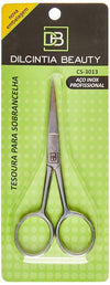 TESOURA SOBRANCELHA DILCINTIA CS3013 INVILA - Tudo para unhas em gel