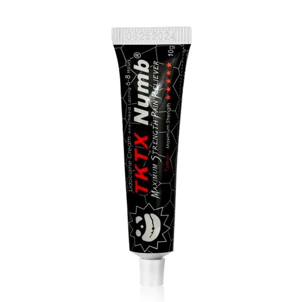 ANESTESICO TKTX NUMB 56% 10g INVILA - Tudo para unhas em gel