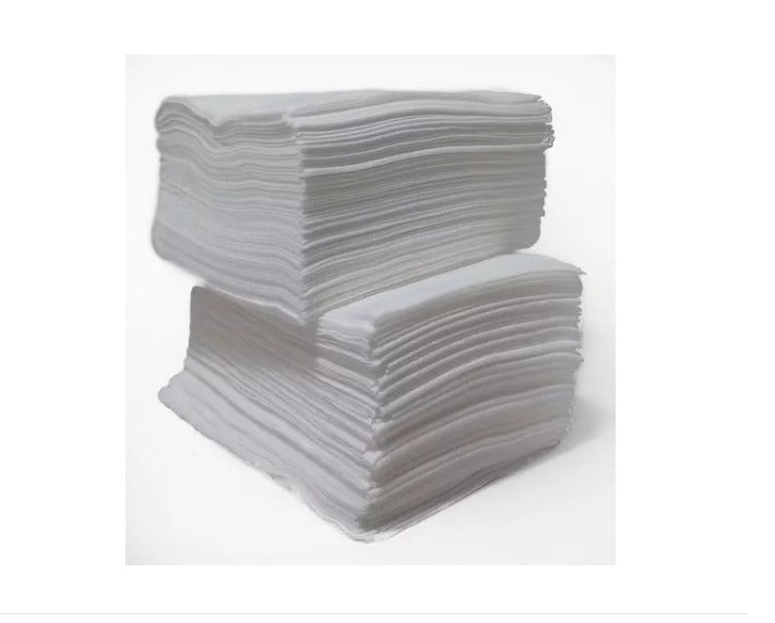 TOALHAS DESCARTÁVEIS 20x30 - 100 UND INVILA - Tudo para unhas em gel