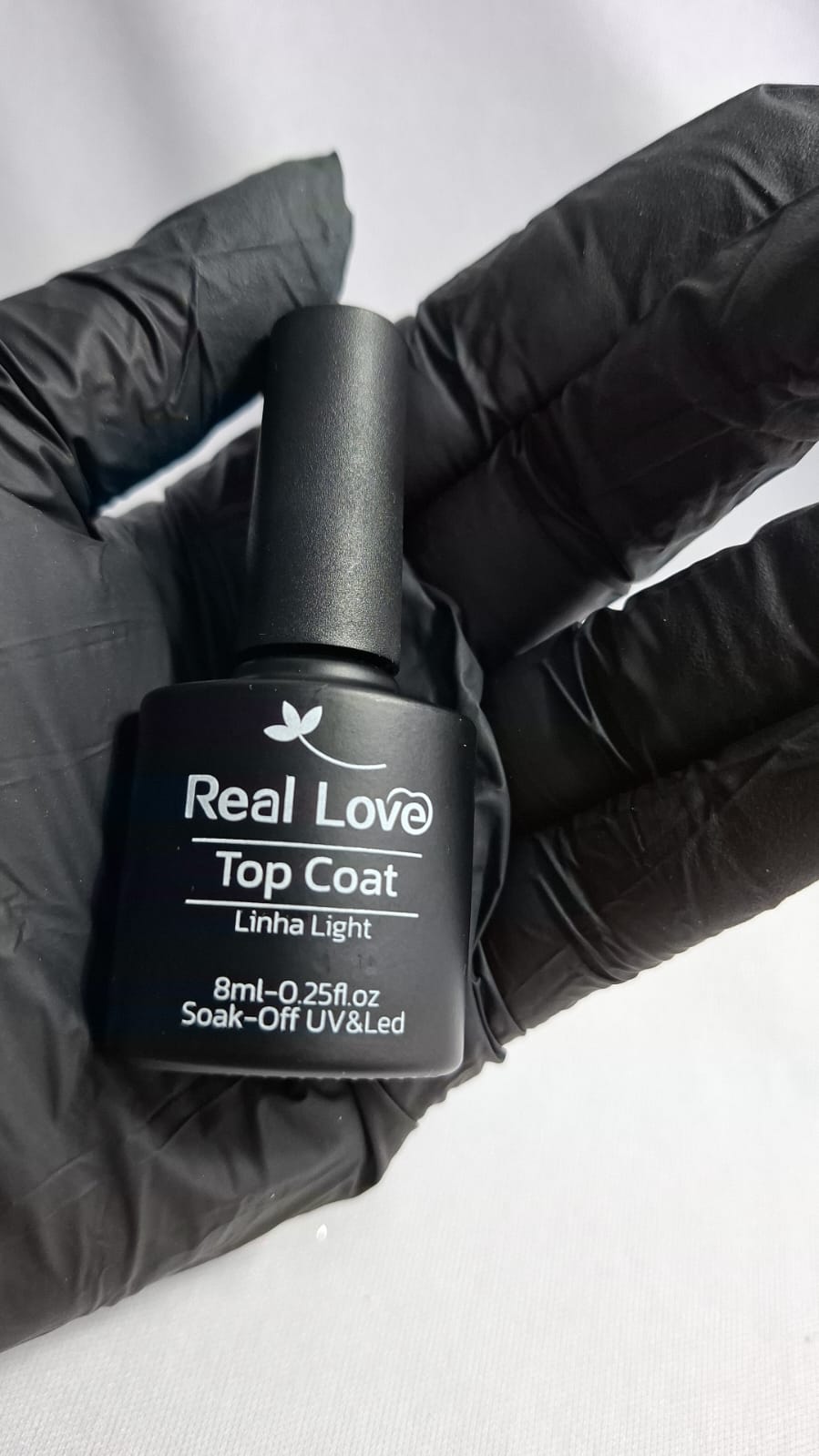 TOP COAT LIGHT REAL LOVE 8ml INVILA - Tudo para unhas em gel