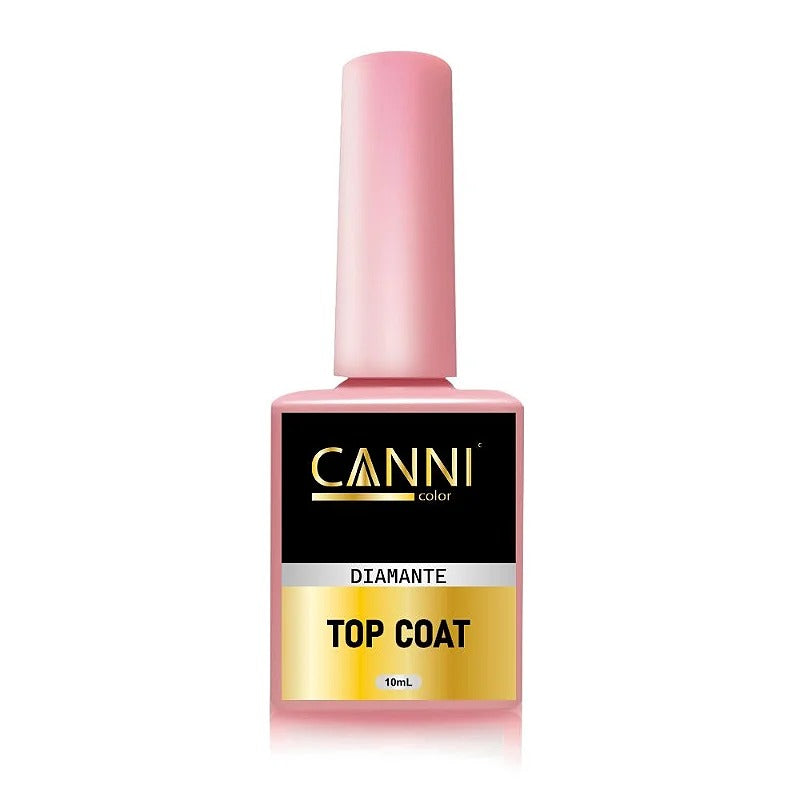 TOP COAT DIAMANTE CANNI 10ML INVILA - Tudo para unhas em gel