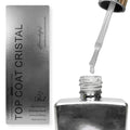 TOP COAT CRISTAL D&Z- 18ML INVILA - Tudo para unhas em gel